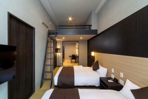 Hotel Suite Hiroshima Hakushima