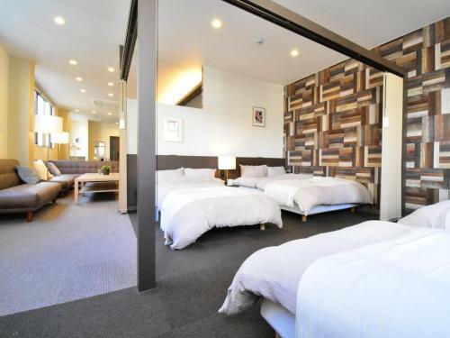 Apartamento The Garden Place Hiroshima - Vacation Stay 89701v