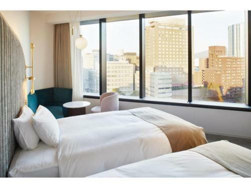 Hotel The Knot Hiroshima - Vacation Stay 48551v