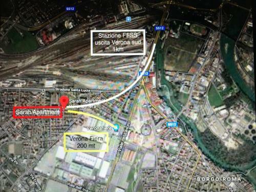 Sarah Apartment Verona Fiera