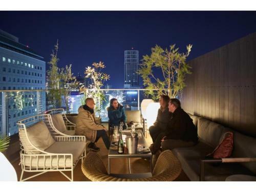 Hotel The Knot Hiroshima - Vacation Stay 48540v