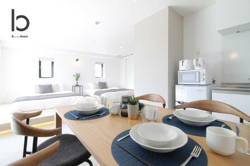 Apartamento Spacious Apt Famous Hiroshima Dori 6ppl