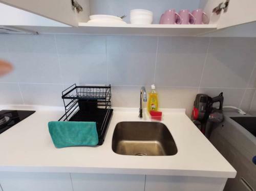 Apartamento Melaka Town Stay @ Novo 8 Residence