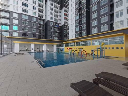 Apartamento Melaka Town Stay @ Novo 8 Residence