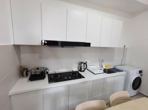 Apartamento Melaka Town Stay @ Novo 8 Residence