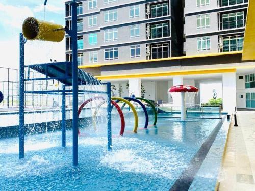 Apartamento Malacca High Rise Luxury Hidden Gem 2br ???2?????