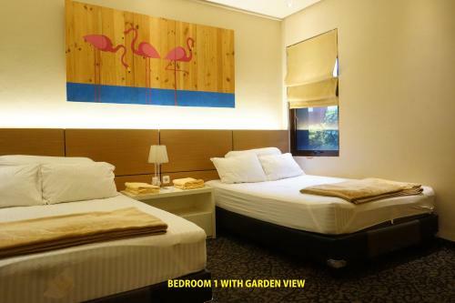 Vimala Hills Resort Cozy Villa Puncak Gadog Bogor