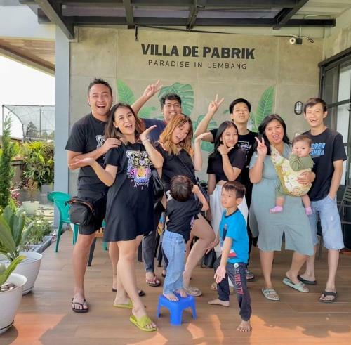 Villa Vila De Pabrik Lembang