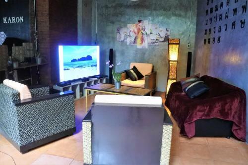 Hotel Hi Karon Beach Family Room