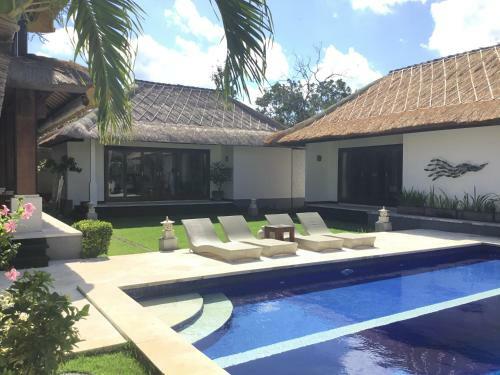 Villa Purnama 3bdr.with Big Pool