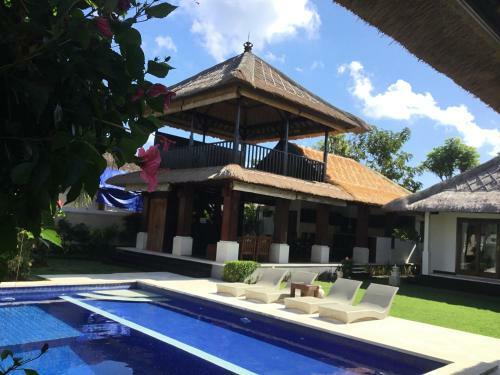 Villa Purnama 3bdr.with Big Pool