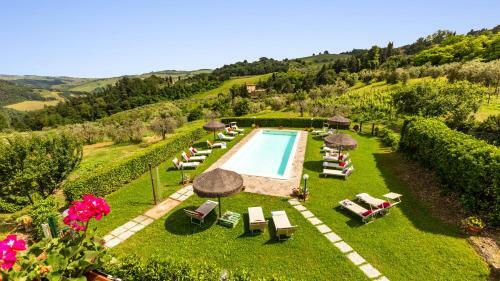 Villa Podere Fornacchia 20