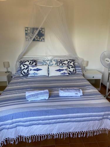 Spacious Beachfront Villa, Porto Columbu, Sardinia