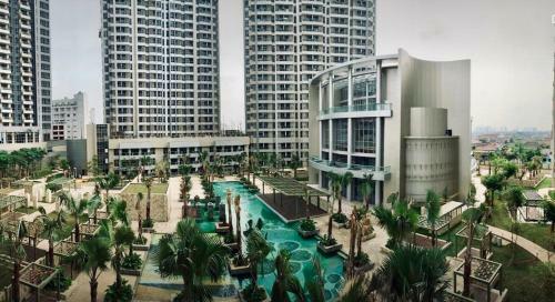 Apartment Taman Anggrek Residence 2br - Japan Luxury Theme