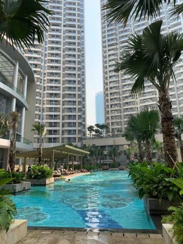 Apartment Taman Anggrek Residence 2br - Japan Luxury Theme