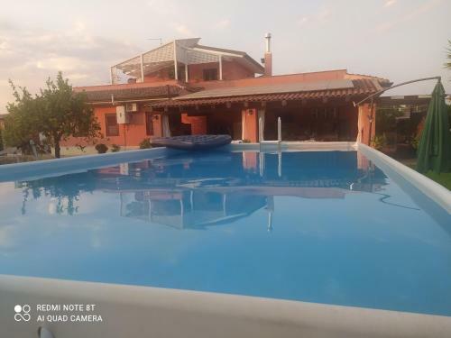 Stanza Delle Muse In Villa Con Piscina