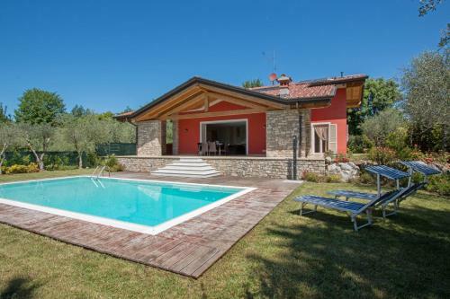 Villa Marina Con Piscina By Wonderful Italy