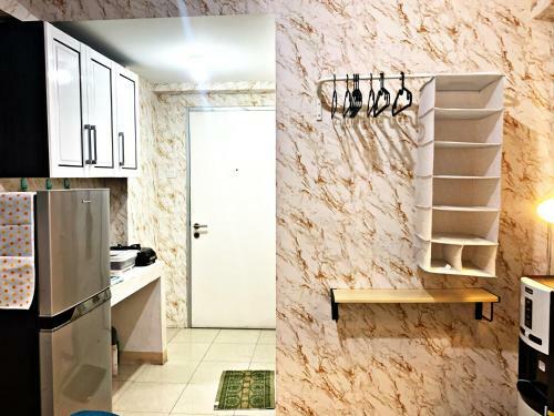 Minimalist Studio 1br At Green Bay Pluit Apartment