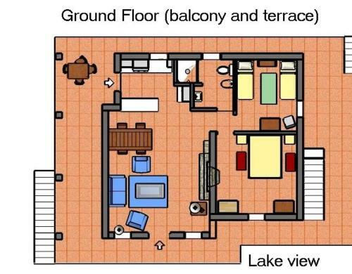 Apartamento Villa Gardablick