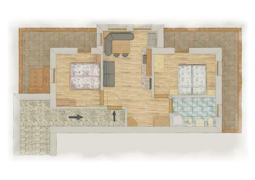 Apartaments Galina