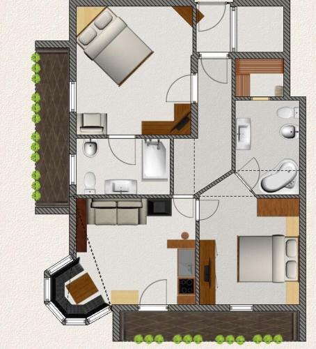 Apartments Villa Gardena - Gardenahotels