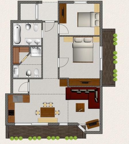 Apartments Villa Gardena - Gardenahotels