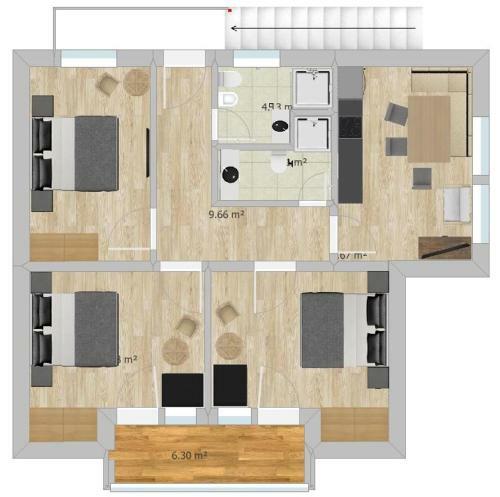 Apartamento Cesa Paula