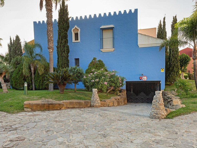 La Casa Az�l