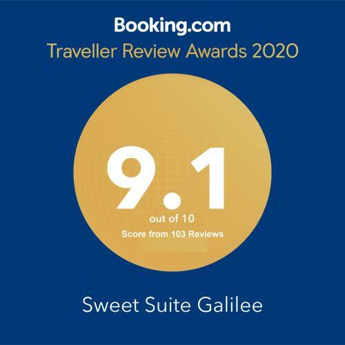 Apartamento Sweet Suite Galilee