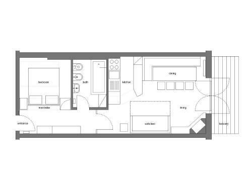 Doncio`s Ski Hike & Bike Apartment