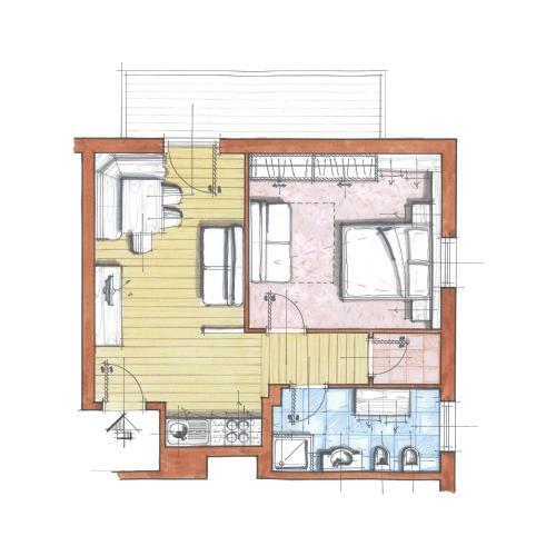 Apartamento Residence Kamerloy G