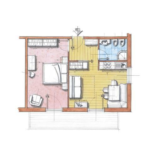 Apartamento Residence Kamerloy B