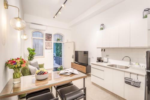 Apartamento Sea U Mahne Yehuda - Modern 1 Bdr With Balcony