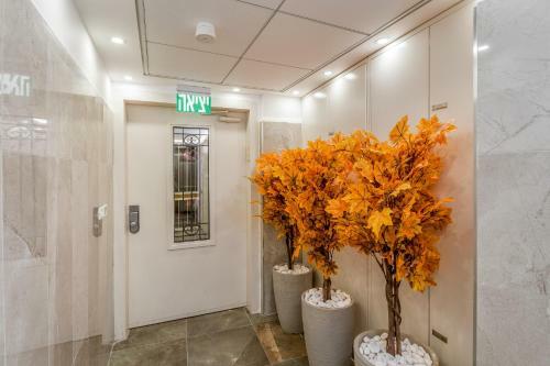 Apartamento Sea U Mahne Yehuda - Modern 1 Bdr With Balcony