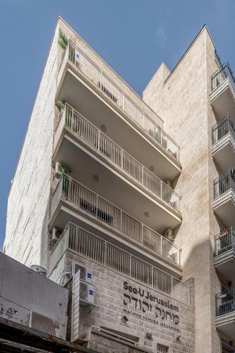 Apartamento Mahane Yehuda - Cosy 1bdr With A Big Balcony