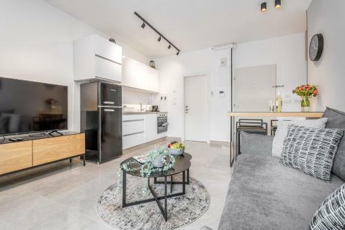 Apartamento Mahane Yehuda - Charming One Bedroom With Balcony