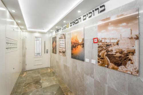 Apartamento Mahane Yehuda - Superb 1bdr W Balony /new Building