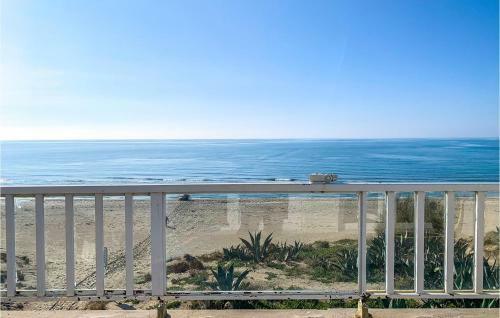 Awesome Apartment In Torvaianica With 1 Bedrooms