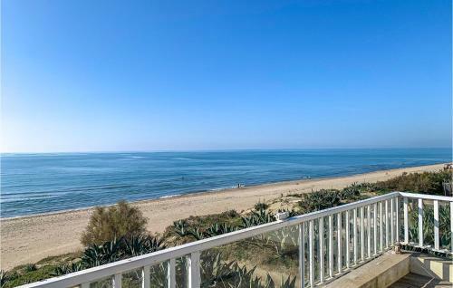 Awesome Apartment In Torvaianica With 1 Bedrooms