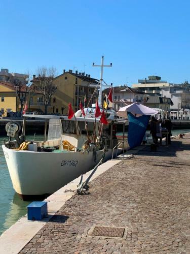 Apartamento "cozy Apt " Bellaria Center