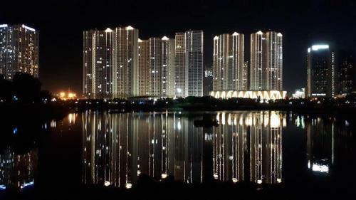 Bayhomes D'capitale Luxury Apartment