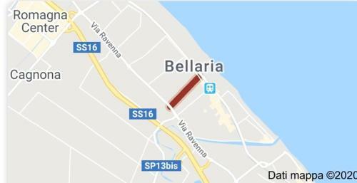 Apartamento Casa Vacanze A Bellaria Tra Centro E Mare