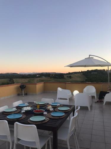 Apartamento M285 - Marcelli, Comodo Trilocale Con Terrazzo