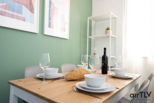 Airtlv - Central Arlozorov 3br Apartment