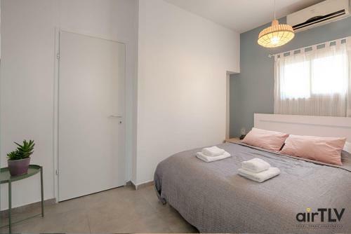 Airtlv - Central Arlozorov 3br Apartment