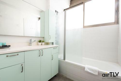 Airtlv - Central Arlozorov 3br Apartment