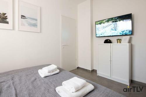 Airtlv - Central Arlozorov 3br Apartment