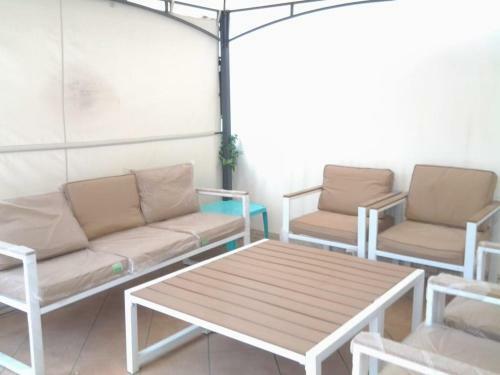 Villa Giardino 3 Camere 4 Bagni 2 Passi Dal Mare