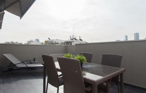 Apartamento Luxury Penthouse 2 Bed Near Rothchild