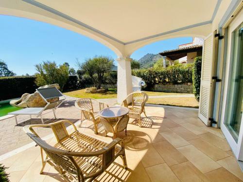 Apartamento Villetta Conchiglia Con Piscina